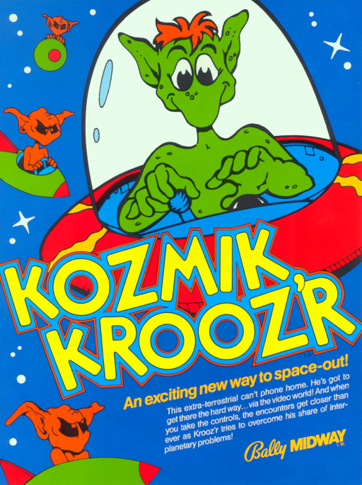 Kozmik Kroozr MAME2003Plus Game Cover